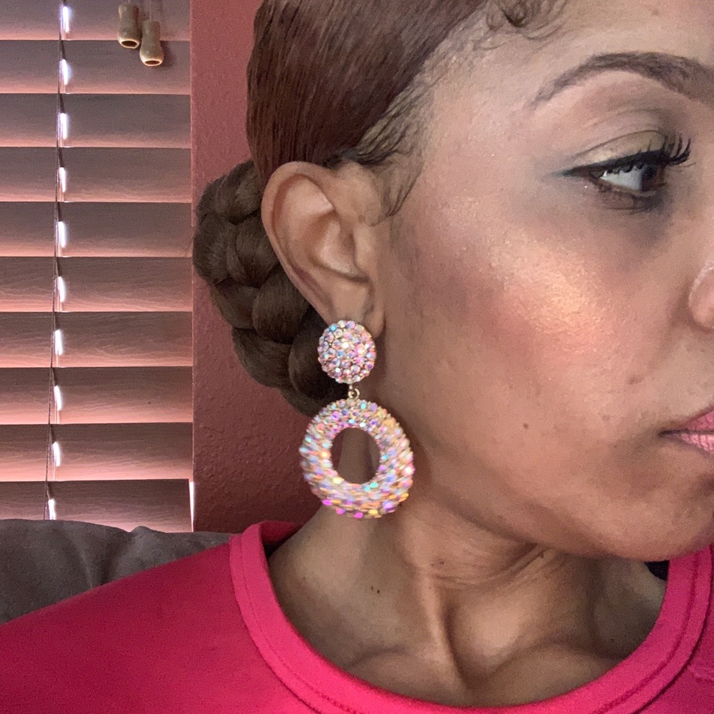 Colorful Bohemian Wedding Earrings